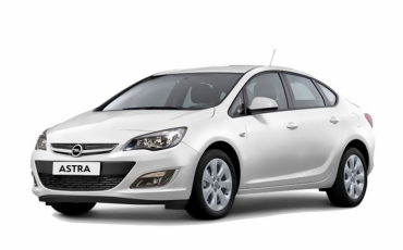 OPEL ASTRA J MANUEL 2019